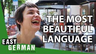 Whats the most beautiful language in the world?  Easy German 303