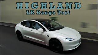 Road Trip and Range Test of the Tesla Model 3 Highland Long-Range