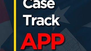 Case Track app para hacer SEGUIMIENTO A TUS CASOS EN #USCIS #shorts #candidagil