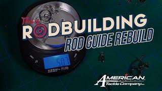 This is RodBuilding Episode #17 Rod Guide Rebuild Teaser
