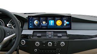 XTRONS 14.9 Screen Upgrade Head Unit Installation - QLB4260CC on BMW 5 Series E60 E61 E62 E63 CCC