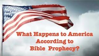 ON THE HORIZON IN THESE DARK DAYS  WHAT MIGHT HAPPEN TO AMERICA IN BIBLICAL PROPHECY