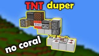 TNT duper. no coral no slime. 1.19 tutorial.