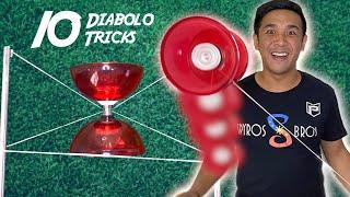 Learn 10 Diabolo Tricks in 5 Minutes Beginners  Diabolo Tutorial #1