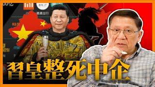 （中英字幕EngSub）習皇整死中企！點解中國獨角獸企業數急遽下降？與美企本質背道而馳！《蕭若元：蕭氏新聞台》2024-06-13