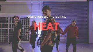 Heat - Chris Brown Ft. Gunna  Ervinn Tangco Choreography