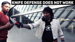 Knife Defense Drills Dont Work In Reality.