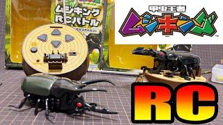 流行らなかったホビーを発掘する【ムシキングRCバトル】