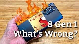 Whats Wrong With Snapdragon 8 Gen 1? In-depth PerformanceEfficiency Review  888 870 Comparison