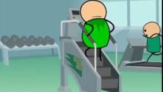 I did it - Ich habs geschafft - Cyanide & Happiness Shorts - German Fan- Dub