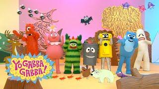 Green & Gooble  Double Episode  Yo Gabba Gabba Ep 204 & 401  Cartoons For Kids