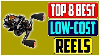 Top 8 Best Low Cost Baitcaster Reels for Budget Anglers In 2024