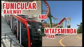 Tbilisi Funicular and Mtatsminda Park in Georgia   Jeffrey Marzan