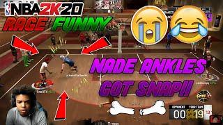 NBA 2K20 Rage and Funny Clips #13 Nade ANKLES GOT SNAPPED