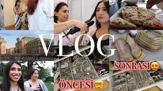 GÖRÜMCEMLE HAZIRLANIYORUZ KAHVALTILIK PRATİK TARİF BOL GEZMELİ BİR GÜN️ - GÜNLÜK VLOG