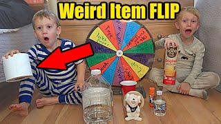 Weird Item Flip Challenge 3  Colin Amazing