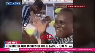 Rumour Of Olu Jacobs Death Is False - Joke Silva