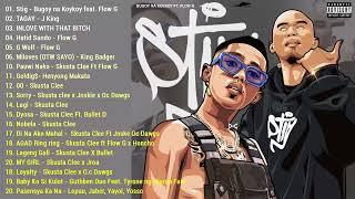 Top Trending  OPM Rap Songs 2022 - Skusta Clee Flow G Ex Battalion Because Pinoy Rappers 