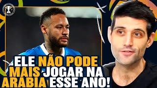 NEYMAR de volta ao BRASIL?