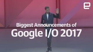 Biggest Announcements of Google IO 2017