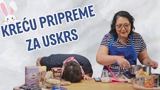 MARIJA ŠERIFOVIĆ - KREĆU PRIPREME ZA USKRS #152