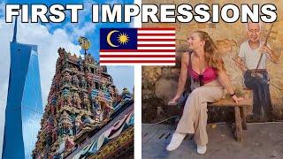 First Impressions of KUALA LUMPUR Malaysia  Historic Triangle