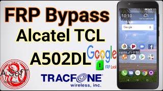 Alcatel TCL LX A502 DL Bypass FRP Google Account LockRemove FRP