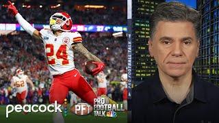 Dissecting pivotal moments for Chiefs Eagles in Super Bowl LVII  Pro Football Talk  NFL on NBC