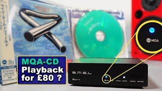 MQA-CD - Affordable playback but its too late*