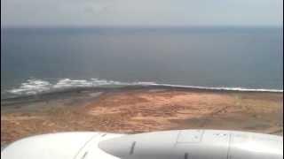 737-800 Landing at Fuerteventura - May 2012