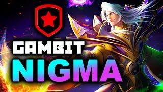 NIGMA vs GAMBIT - ELIMINATION MATCH - Bukovel Minor WePlay 2020 DOTA 2