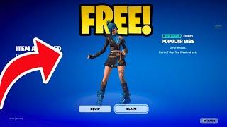 How To Get Popular Vibe Emote For FREE Fortnite