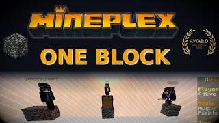 The New Mineplex Minigame is INSANE