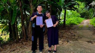 Ly and Duong registered their marriage - simple happiness  Lý Thị Ly