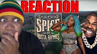 Spice - Round Round Official Video ft. Busta Rhymes 𝐑𝐄𝐀𝐂𝐓𝐈𝐎𝐍