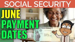 Social Security Checks  June 2024 Payment Schedule Dates Update