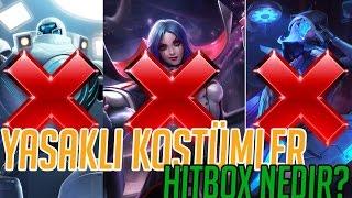 LoL  Yasaklı Kostümler  Hitbox Nedir?