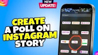 How To Create A Poll On Instagram Story 2024  How to Make a Poll on Instagram Stories