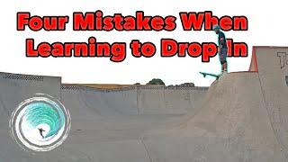 4 Common Mistakes When Learning to Drop-In