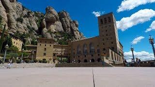 Montserrat Monastery near Barcelona