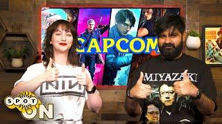 Its A Good Time To Be A Capcom Fan  Spot On