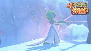 New Pokemon Snap - Winter Wonders 4 Star Gardevoir  LenTalk Request Elsewhere Forest