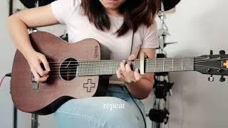 happier - Olivia Rodrigo guitar cover w tabs