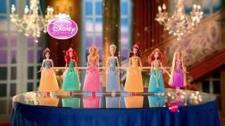 Disney Princess Sparkling Princess Doll Assortment  Mattel