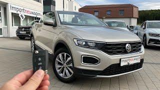 2020 VW T-Roc cabrio 1.5 TSI Style 150Hp review interior-exterior