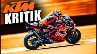 KTM im Kreuzfeuer der MotoGP KRITIK Teammanager-Rauswurf voreilig?