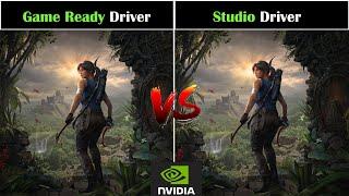 Nvidia Game Ready Driver Vs Studio Driver   JOHN TECH