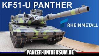 Der KF51-U Panther - Rheinmetall Entwickelt seinen Hightech-Panzer weiter - Dokumentation