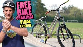 THE FREE BIKE CHALLENGE - FINAL EVER EPISODE