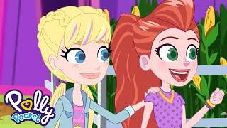 Polly Pocket  Best Adventures of Polly & Lila   1.5HR Full Episodes Compilation